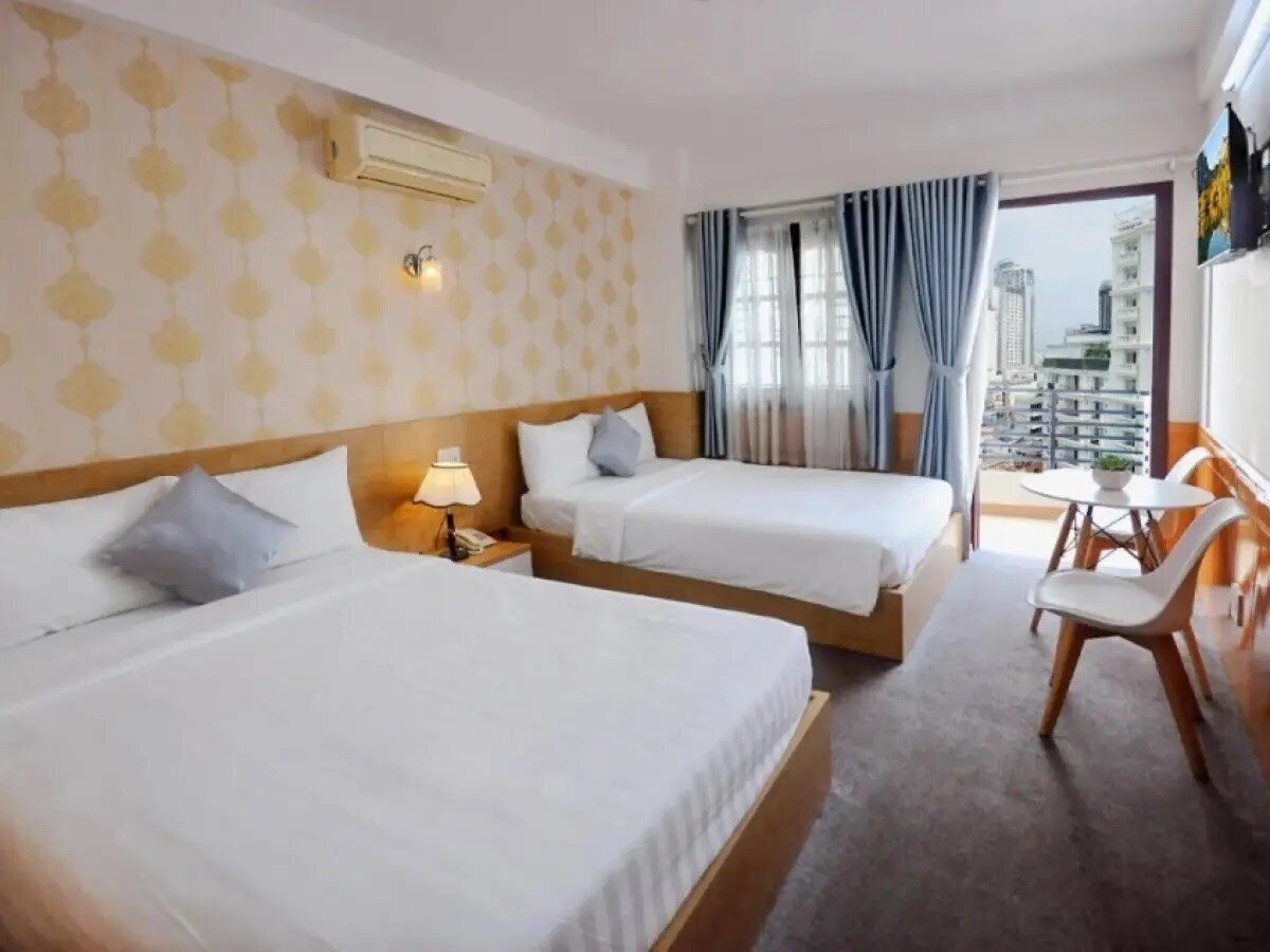 Отель Sai Gon Hotel 2*