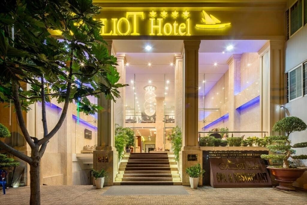 Фото Galliot Hotel 4*