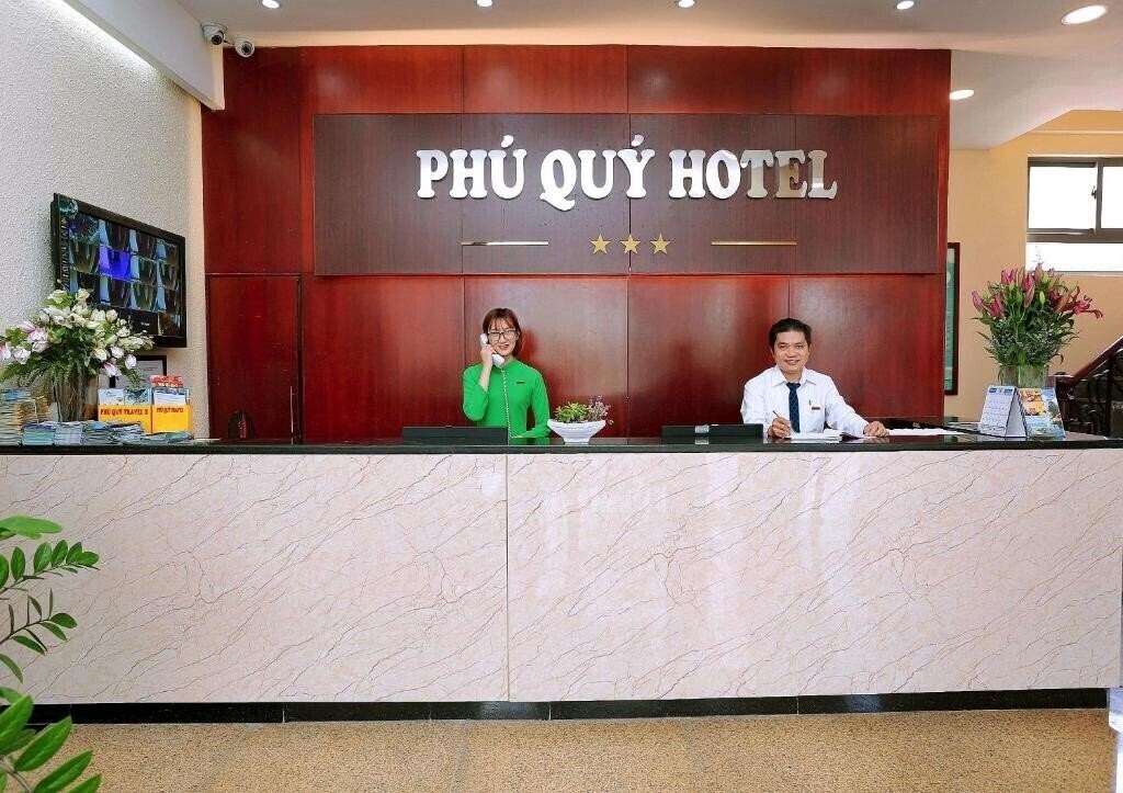 Картинка Phu Quy Hotel (ex. Phu Quy 2 Hotel) 3*