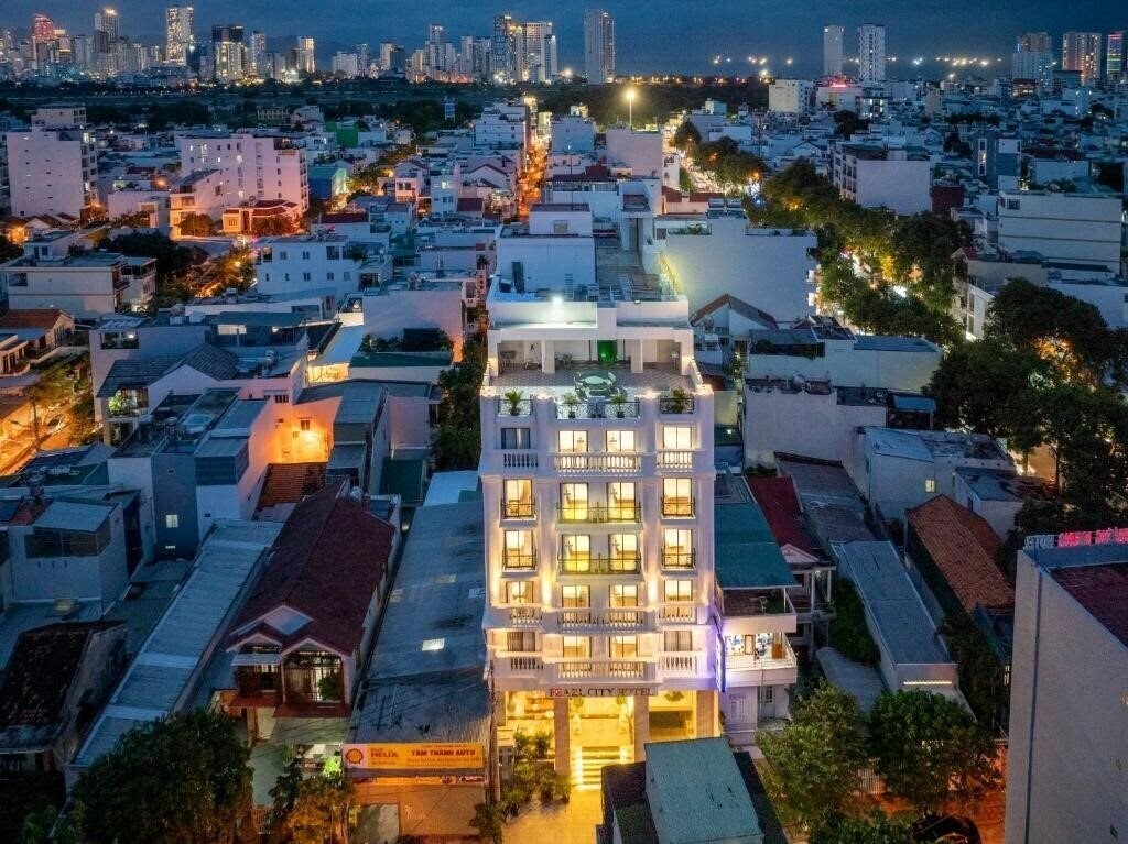 Готель Pearl City Hotel 3*