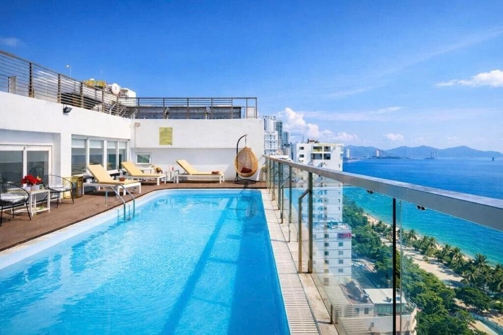 Готель Paris Nha Trang Hotel 3*