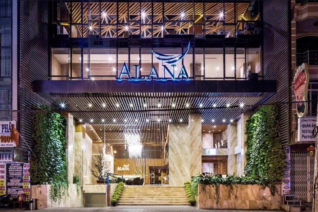 Фотография Alana Nha Trang Beach Hotel 4*