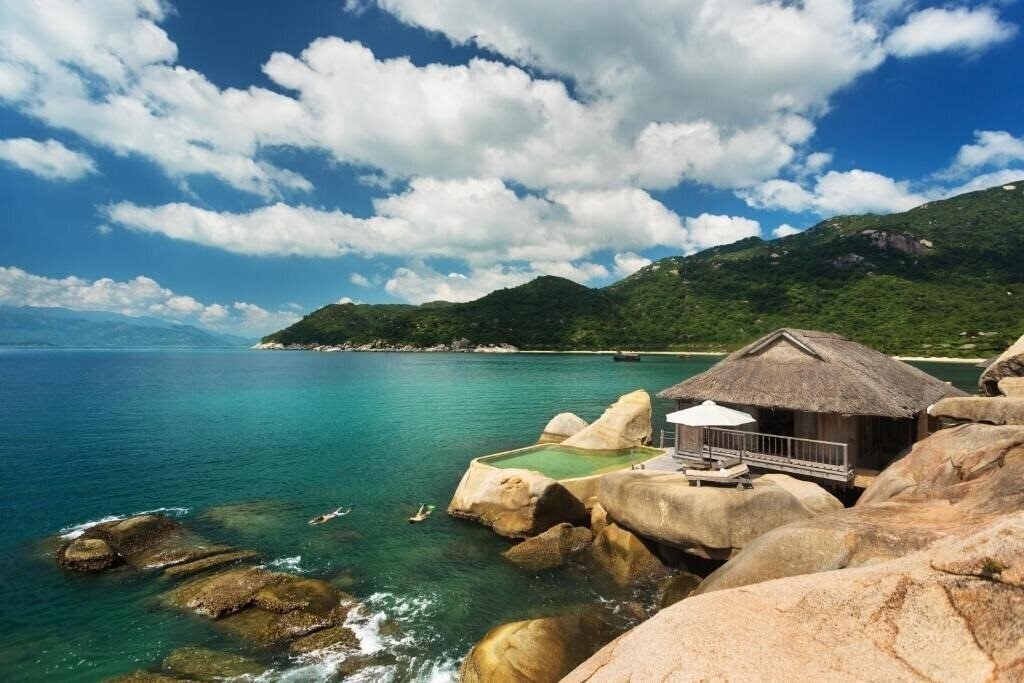 Готель Six Senses Hideway Ninh Van Bay 5*