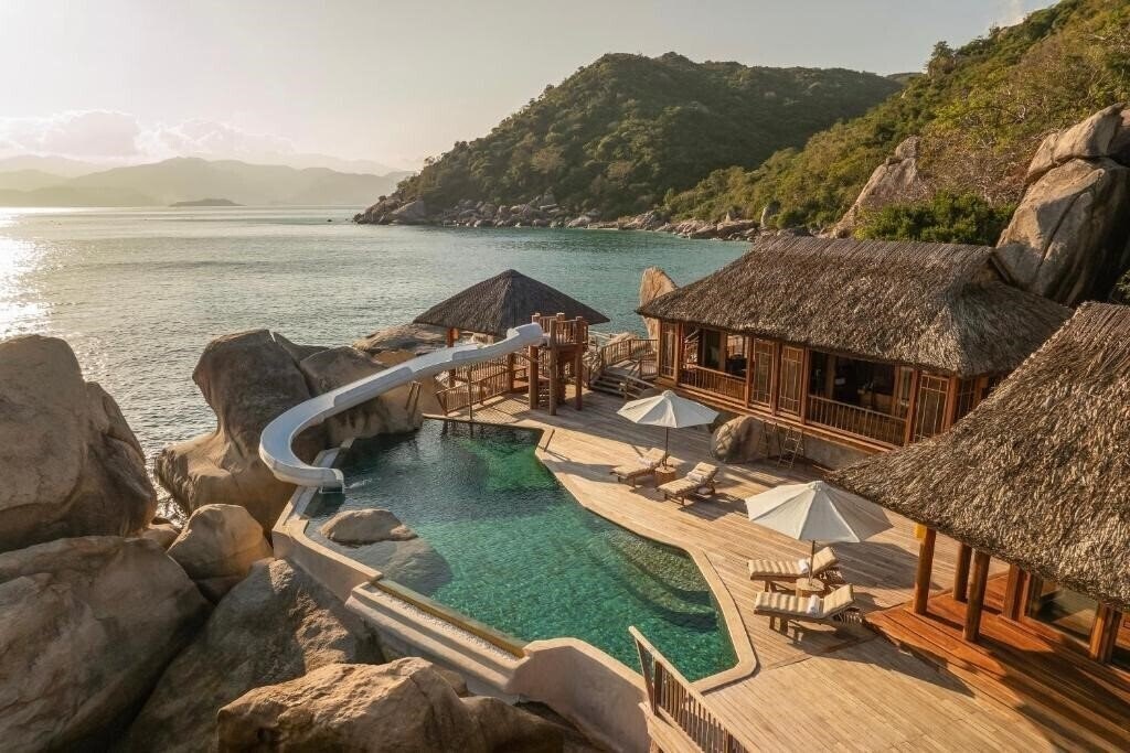 Готель Six Senses Hideway Ninh Van Bay 5*