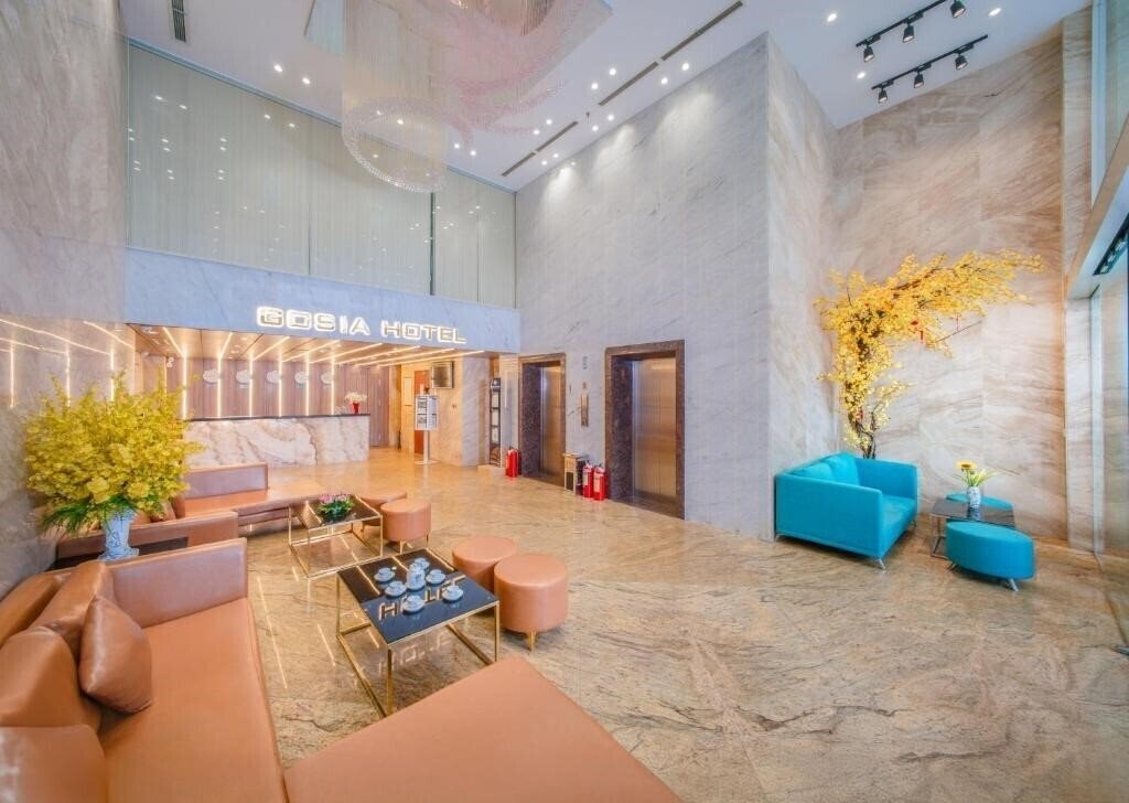 Отель Gosia Hotel Nha Trang 3*
