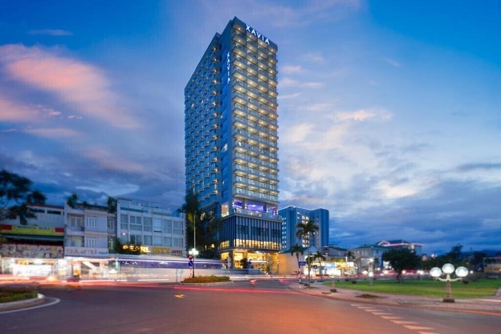 Готель Xavia Hotel 4*