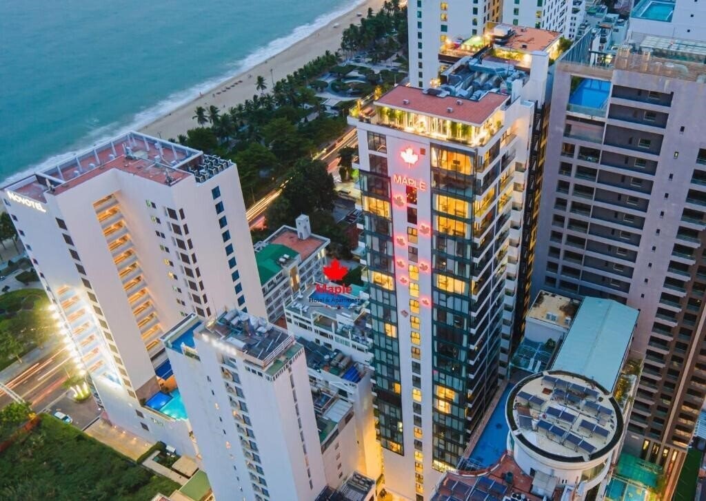 Фотография Maple Hotel & Apartment 4*