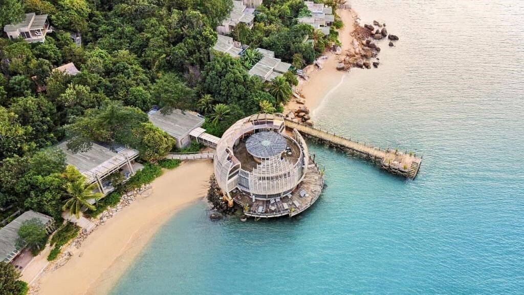 Отель An Lam Ninh Van Bay Villas 5*