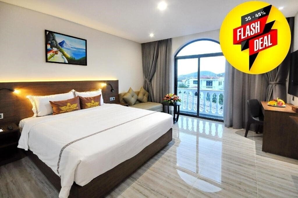 Готель Crown Nguyen Hoang Hotel 3*