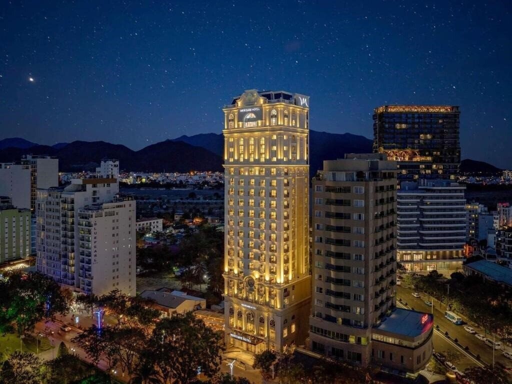 Фото Mercure Nha Trang Beach 4*