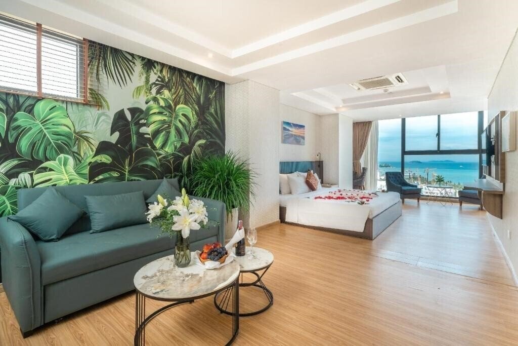 Отель Areca Hotel Nha Trang 4*