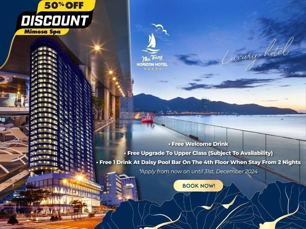 Готель Nha Trang Horizon Hotel 5*