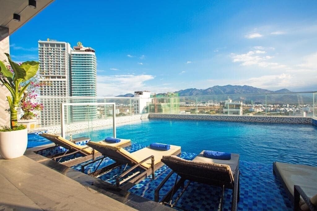 Готель Le'S Cham Hotel Nha Trang 4*
