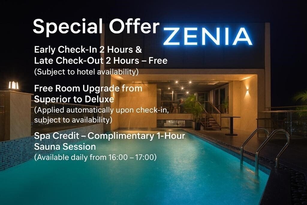 Отель Zenia Boutique Hotel Nha Trang 4*