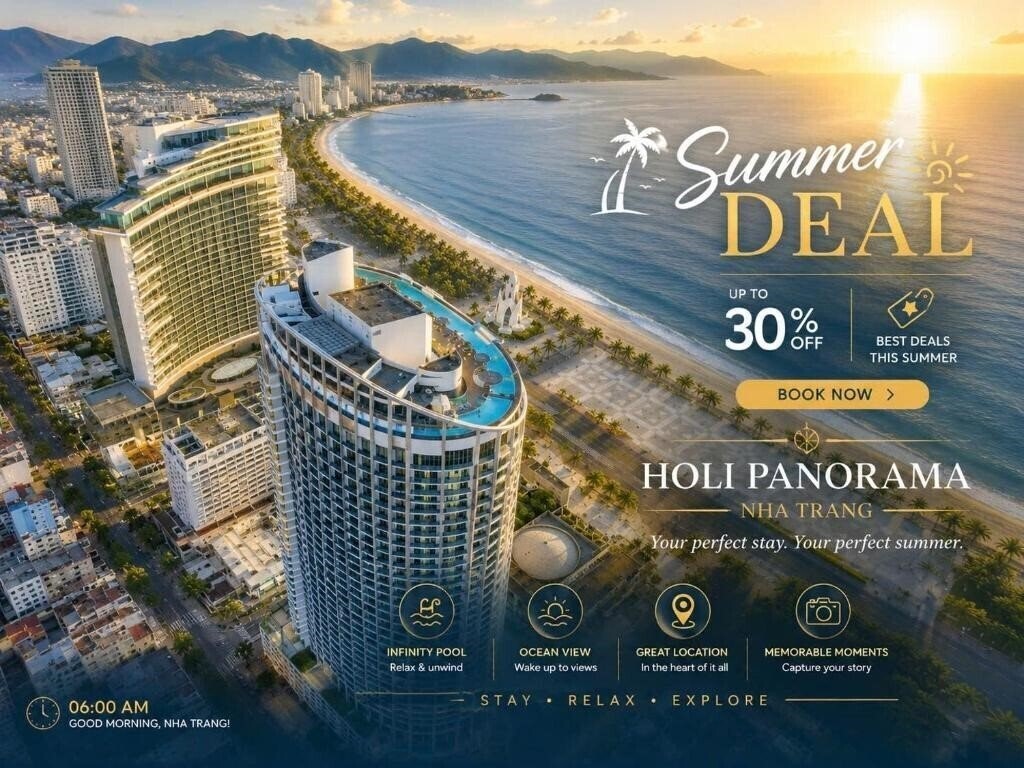 Отель Holi Panorama Condotel 3*