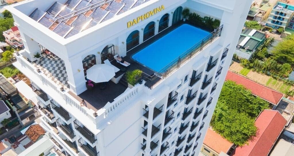 Готель Daphovina Hotel (ex. Aston Nha Trang City Hotel) 4*