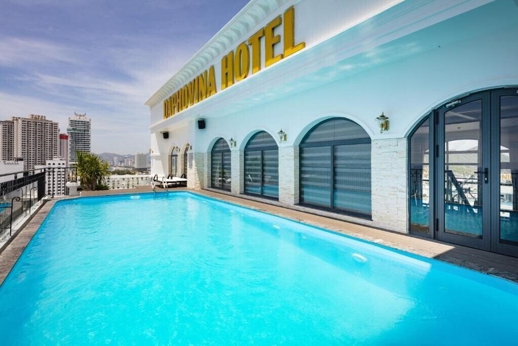 Картинка Daphovina Hotel (ex. Aston Nha Trang City Hotel) 4*