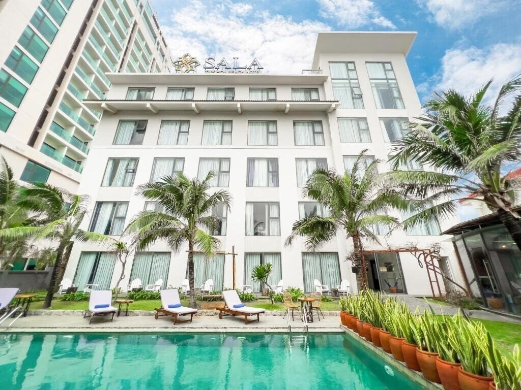 Картинка Sala Tuy Hoa Beach Hotel 4*