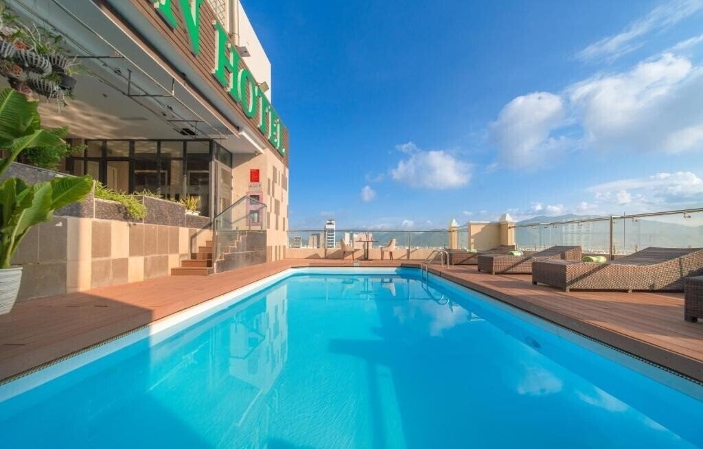 Готель BN Boutique Nha Trang Beach (ex. BN Boutique, B&N Hotel Nha Trang, Green Lighthouse Hotel) 4*