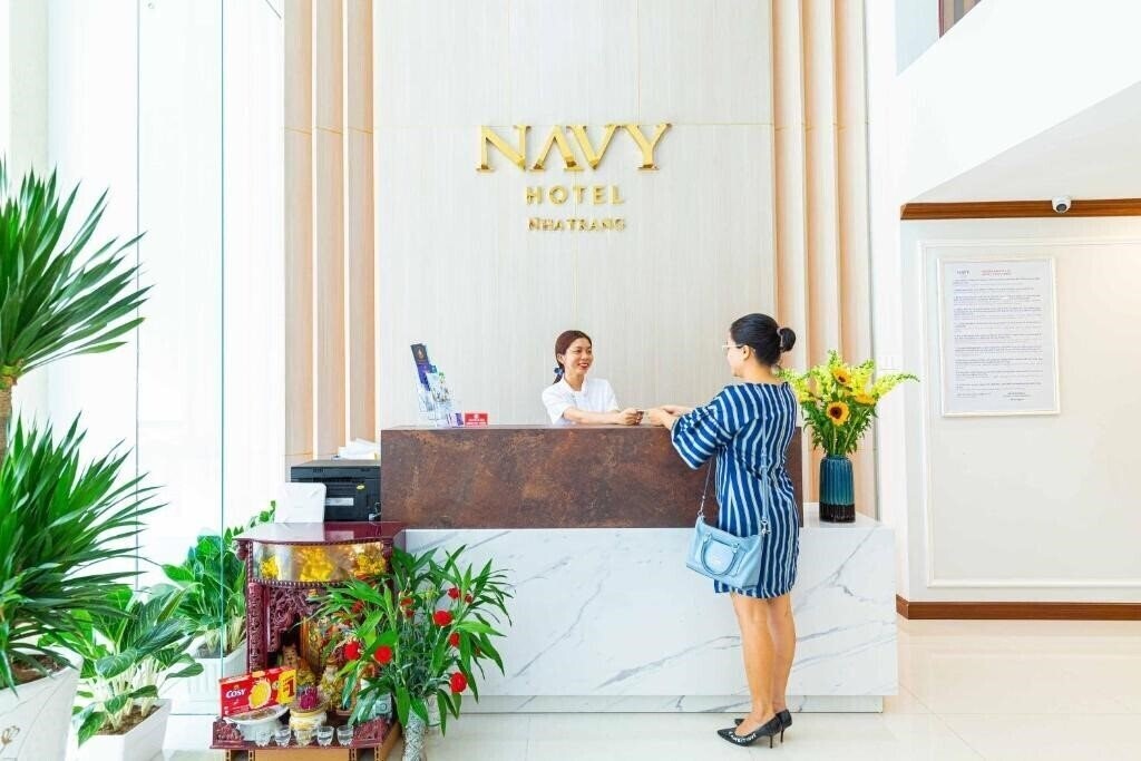 Отель Navy Hotel Nha Trang 3*