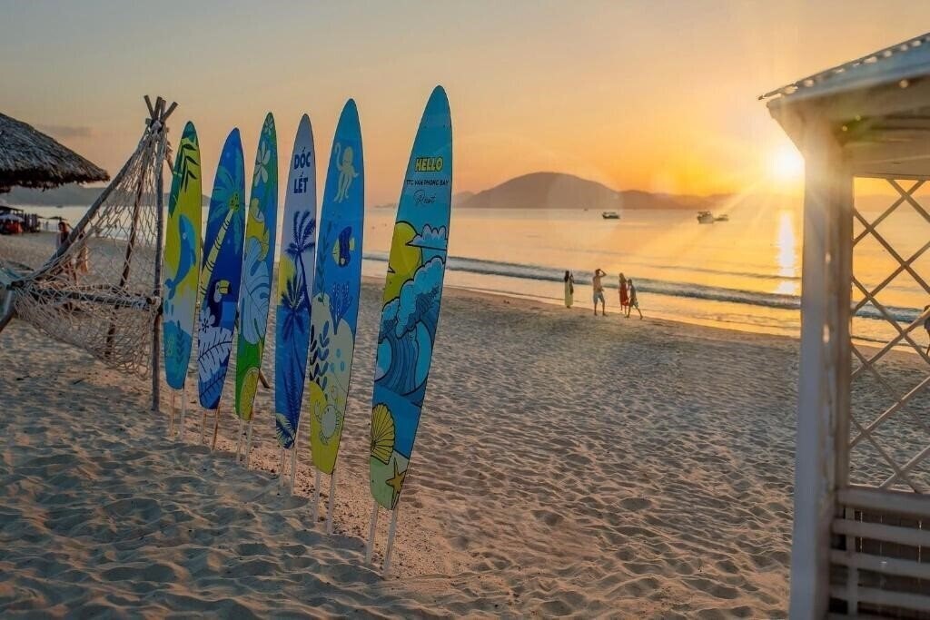 Фотография TTC Van Phong Bay Resort 5*