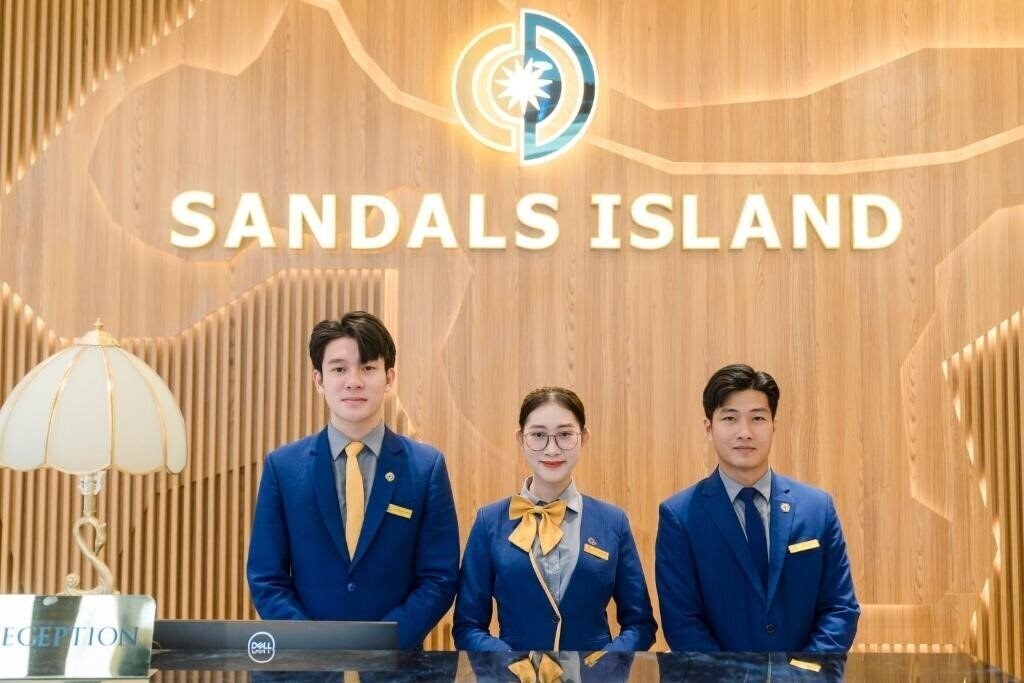 Готель Sandals Island Hotel 4*