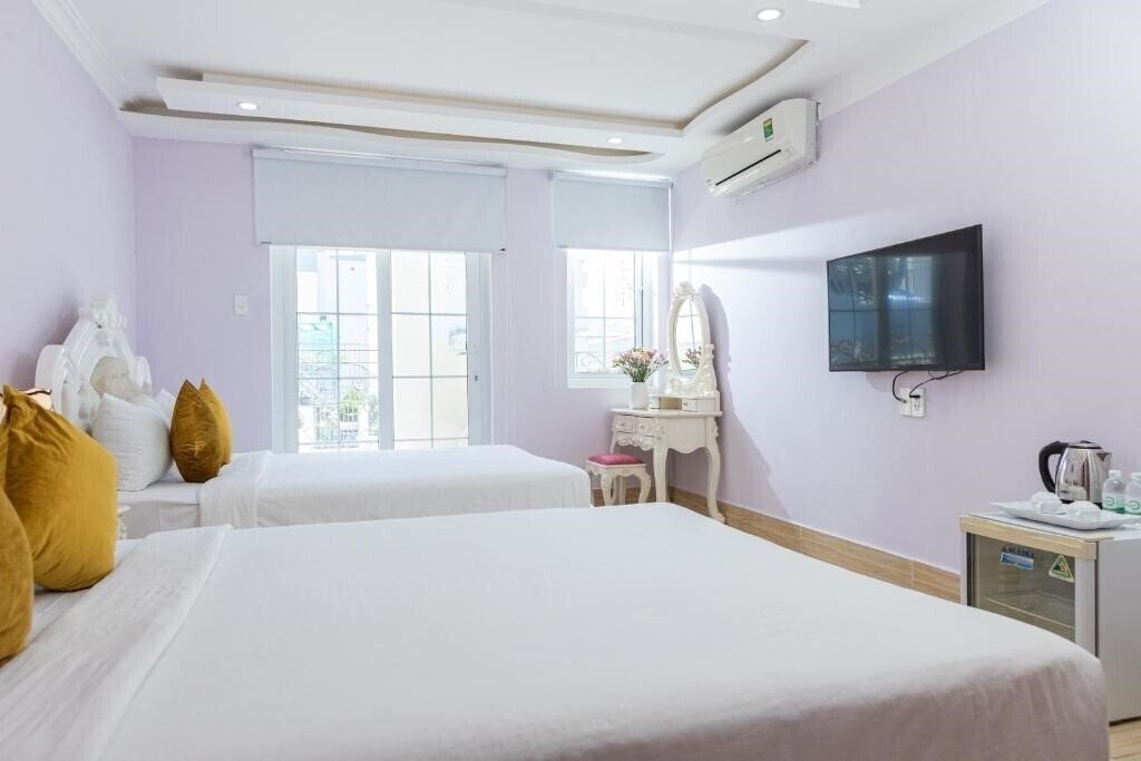 Картинка Happy Star Hotel Nha Trang (ex. Thang Bom Boutique Hotel) 3*