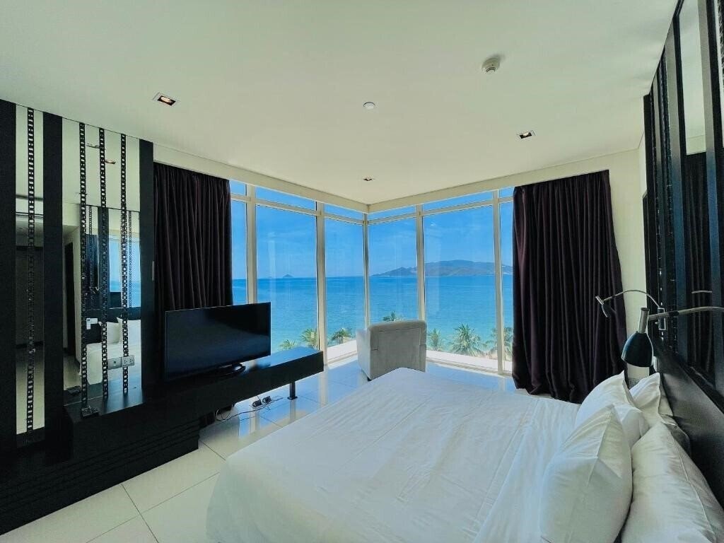 Отель The Sea Luxury Nha Trang Apartment 4*