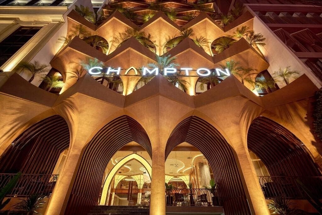 Готель Champton Nha Trang Hotel 4*