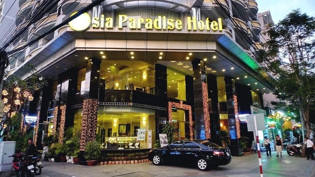 Готель Asia Paradise Hotel 3*