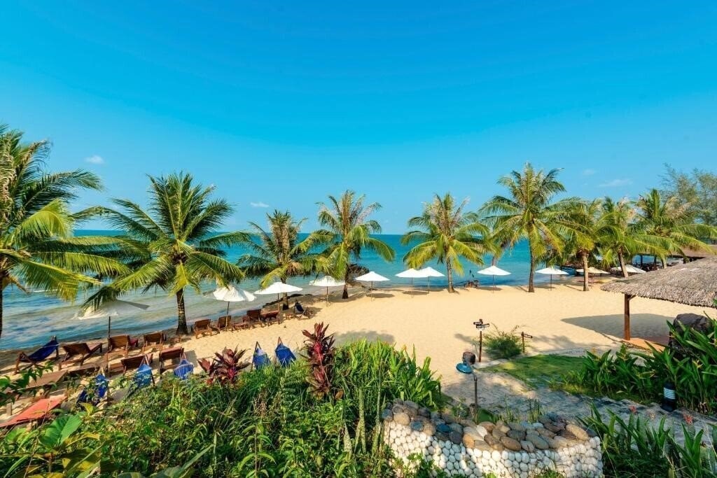 Фотография Phu Quoc Eco Beach Resort 3*