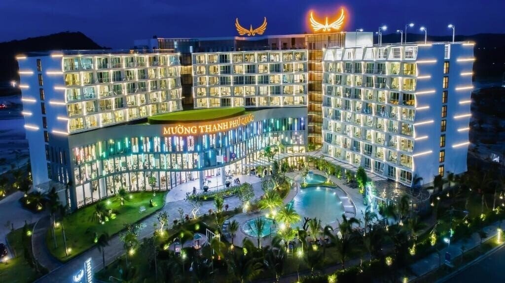 Отель Muong Thanh Luxury Phu Quoc Hotel 5*