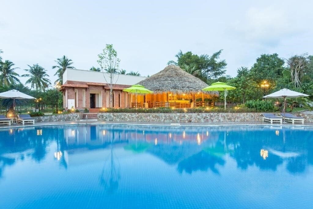 Готель The Garden House Phu Quoc Resort 3*