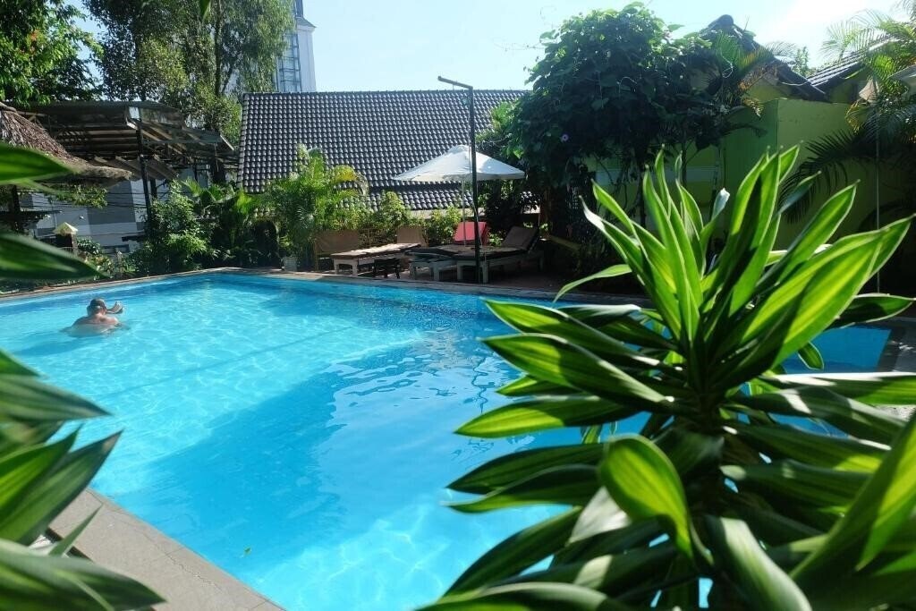 Отель Mai Phuong Binh Bungalow 3*