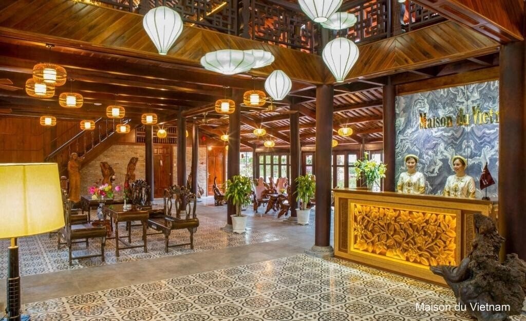 Картинка Maison Du Vietnam Resort & SPA 4*