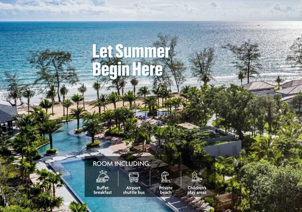 Готель Crowne Plaza Phu Quoc Starbay 5*