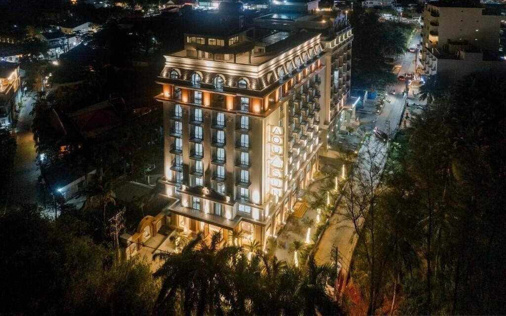 Отель Aquasun Hotel Phu Quoc 4*