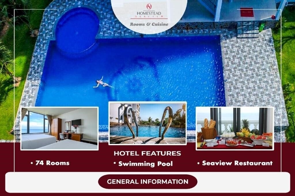 Готель Homestead Sea View Phu Quoc Hotel 3*