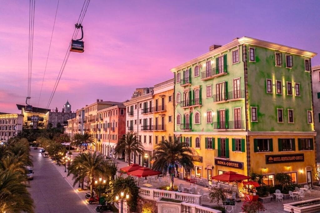 Готель Roma Hotel Phu Quoc 3*