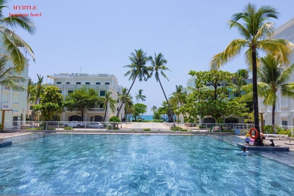 Отель Myrtle Boutique Hotel 3*
