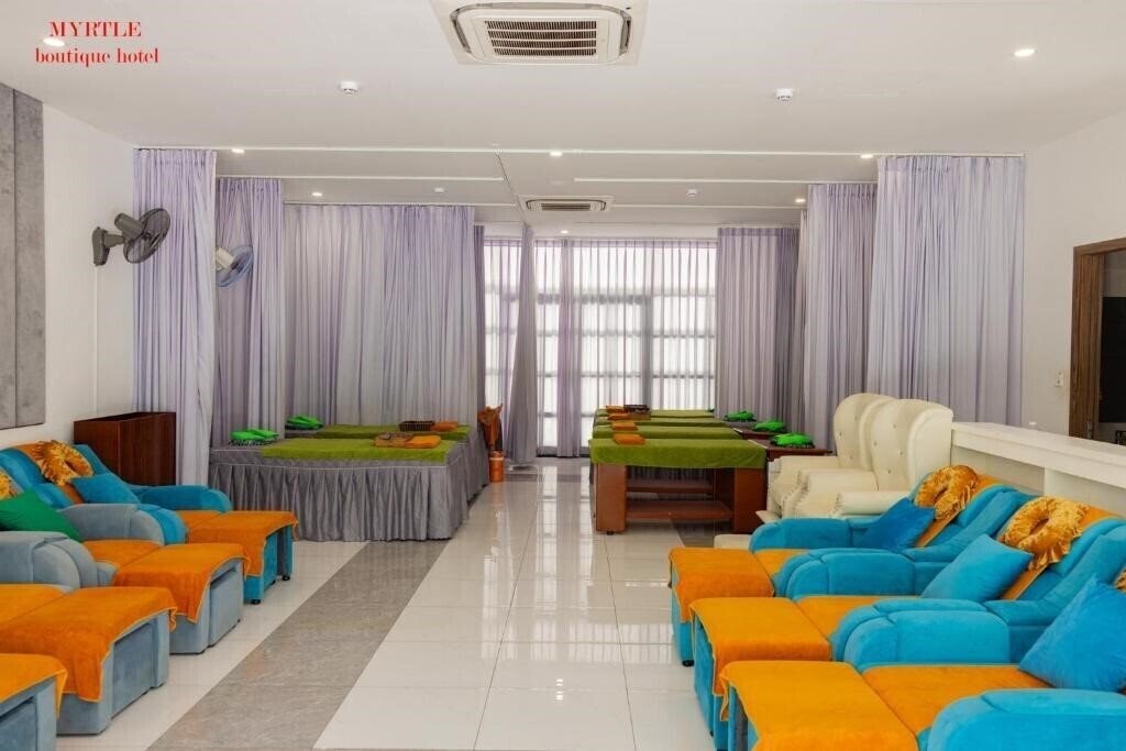 Изображение Myrtle Boutique Hotel 3*