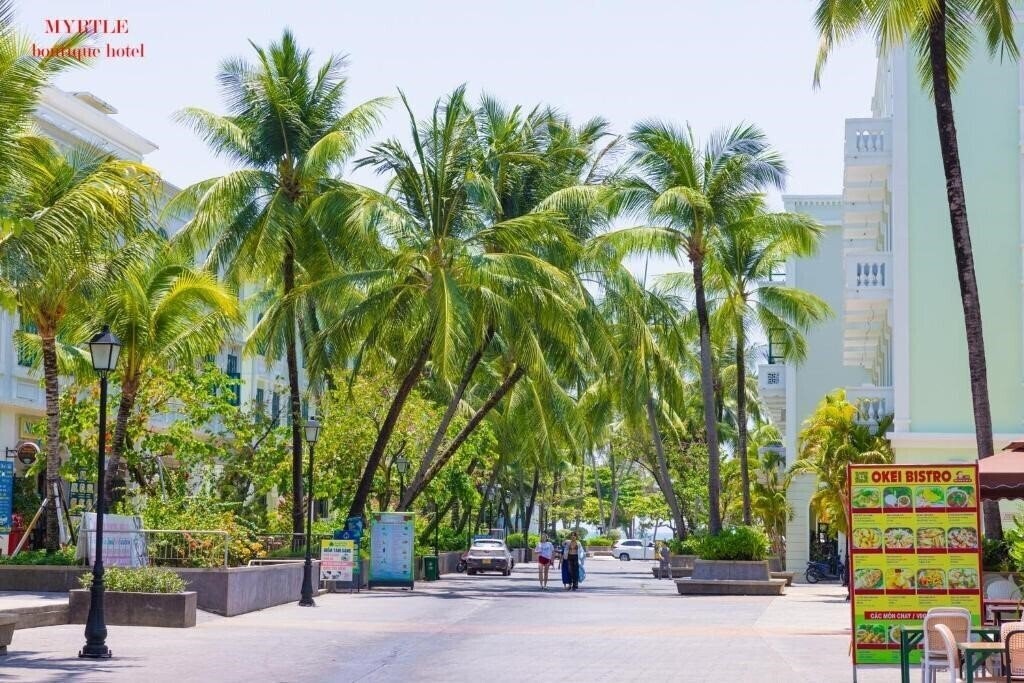 Картинка Myrtle Boutique Hotel 3*