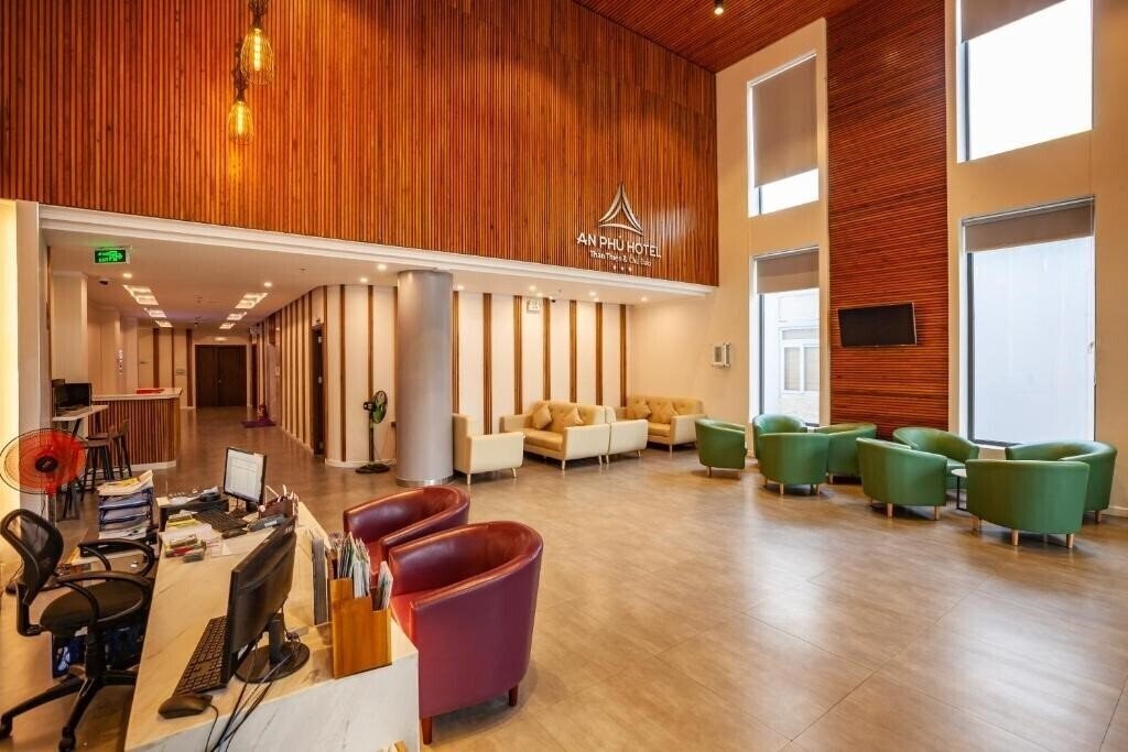 Фотографія An Phu Hotel 3*