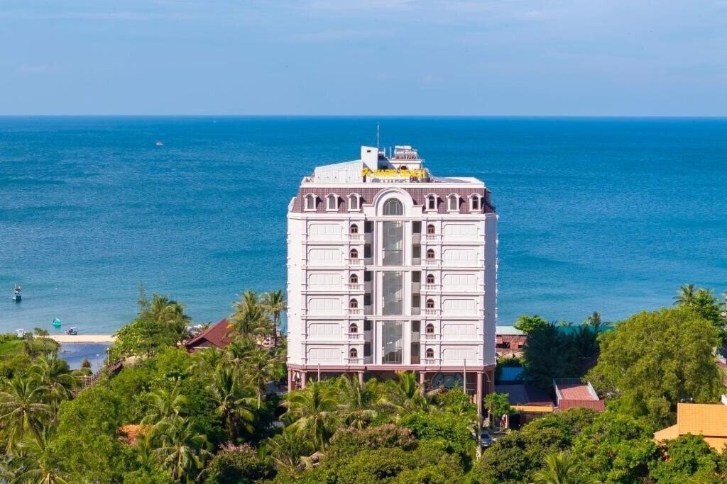 Готель Maris Beach Hotel Phu Quoc 3*