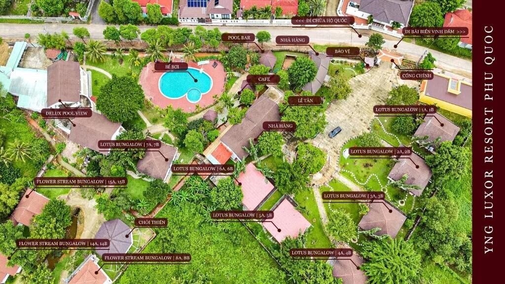 Зображення YNG Luxor Phu Quoc Resort (ex. Y Village Resort Phu Quoc) 4*