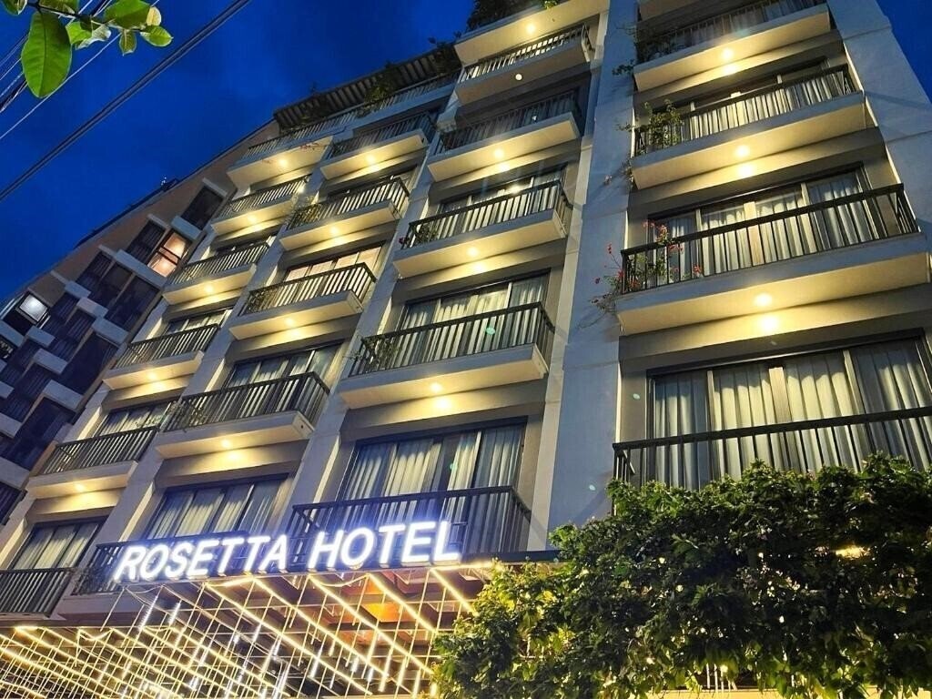 Отель Rosetta Hotel (ex. Rosie) 3*