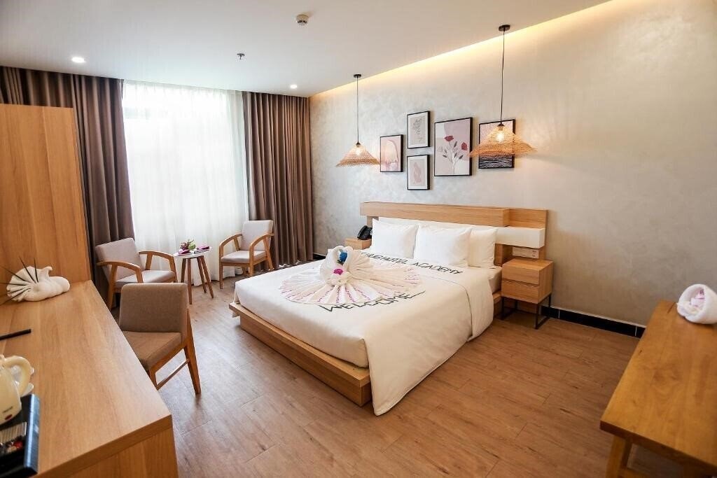 Отель The Hub Phu Quoc 3*
