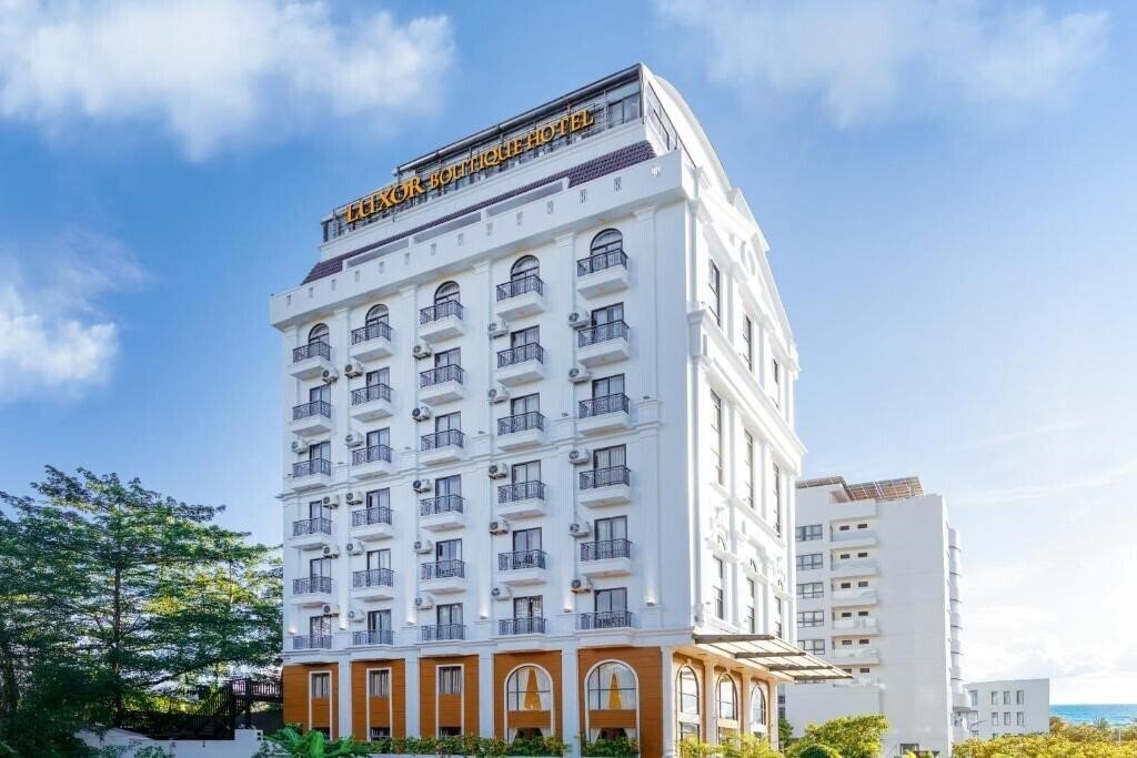 Отель Luxor Boutique Hotel Phu Quoc 4*