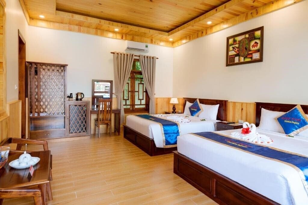 Фото Bungalow Sang Tuoi Mountains 3*