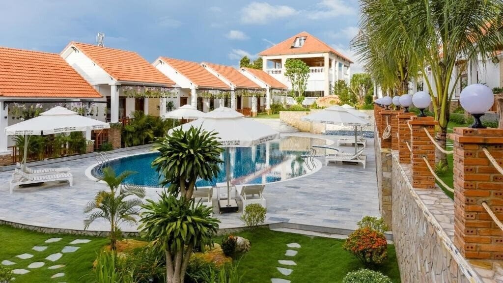 Фотографія Bungalow Sang Tuoi Mountains 3*